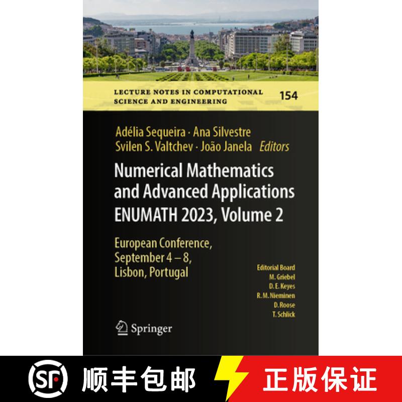 【3-4周达】Numerical Mathematics and Advanced Applications ENUMATH 2023, Volume 2 : European Conferen... [9783031861680]