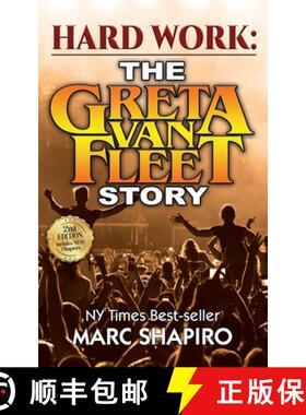 【3-4周达】Hard Work: The Greta Van Fleet Story [9781626015289]