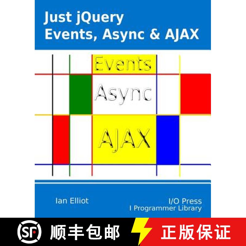 预订 Just jQuery: Events, Async & Ajax [9781871962529]