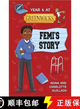 【3-4周达】Reading Planet: Astro - Year 6 at Greenwicks: Femi's Story - Saturn/Venus [9781398324312]