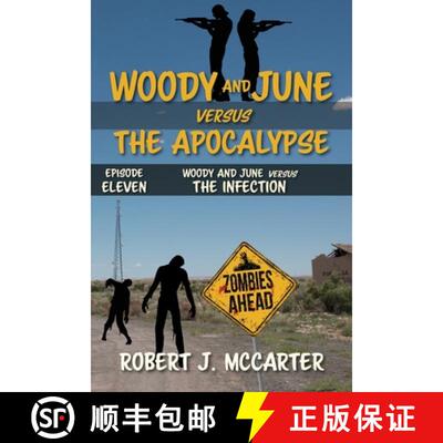 【3-4周达】Woody and June versus the Infection [9781941153703]