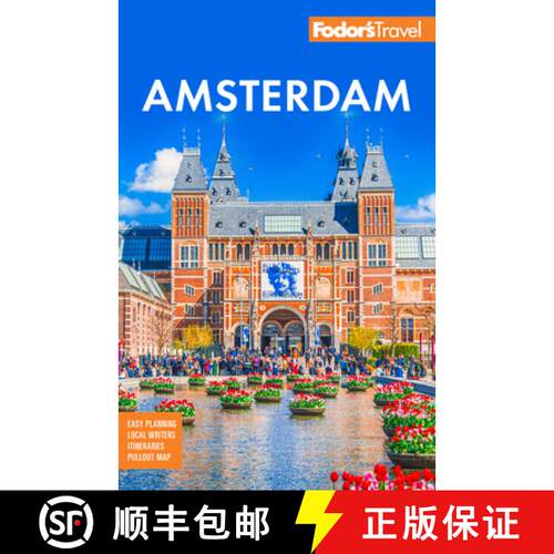 【3-4周达】Fodor's Amsterdam : With the Best of the Netherlands [9781640976849]