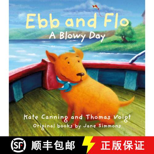 【3-4周达】Ebb and Flo: A Blowy Day [9781802585360]