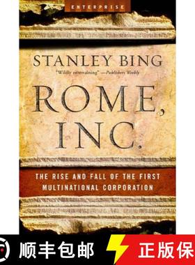 预订 Rome, Inc.: The Rise and Fall of the First Multinational Corporation [9780393329452]