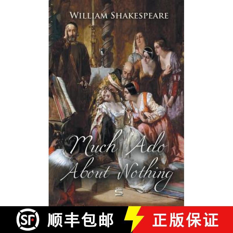 【2-3周达】Much Ado About Nothing [9781787246775]