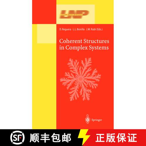【3-4周达】Coherent Structures in Complex Systems: Selected Papers of the XVII Sitges Conference on S... [9783642075049]