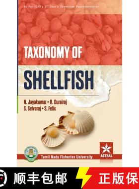 【3-4周达】Taxonomy of Shellfish [9789388173278]