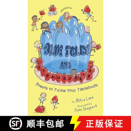 【3-4周达】Blue Jelly and Strawberries: Poems to Tickle Your Tastebuds [9781915659583]
