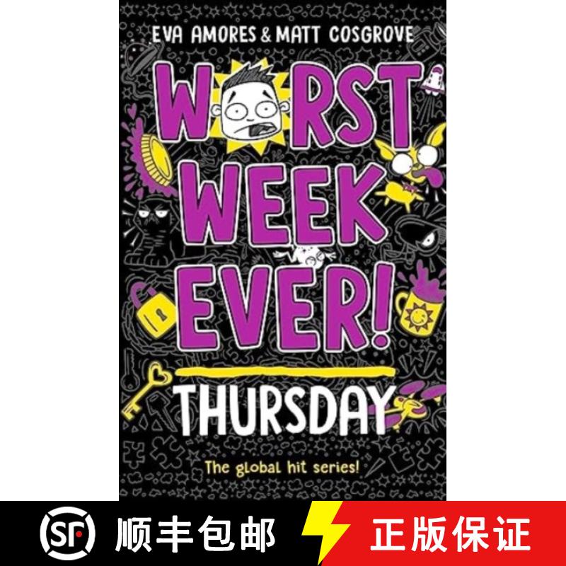 【3-4周达】WORST WEEK EVER THURSDAY PA [9781398522008]