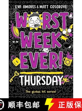 【3-4周达】WORST WEEK EVER THURSDAY PA [9781398522008]