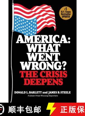 【3-4周达】America: What Went Wrong? The Crisis Deepens [9781950659500]