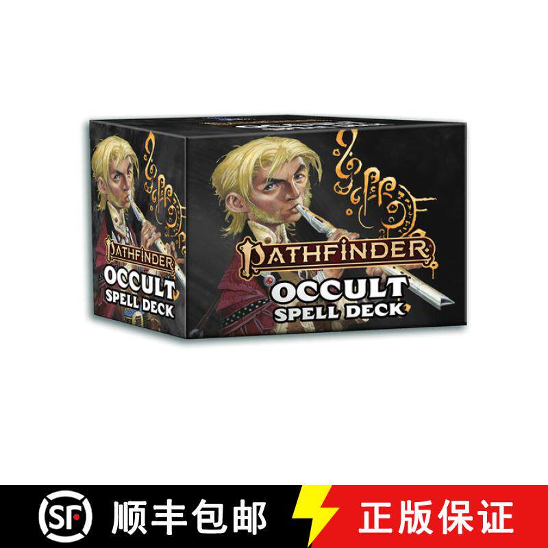 【3-4周达】Pathfinder Spell Cards: Occult (P2) [9781640782471]