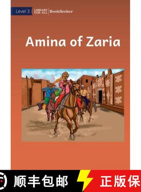 【3-4周达】Amina of Zaria [9781922795991]
