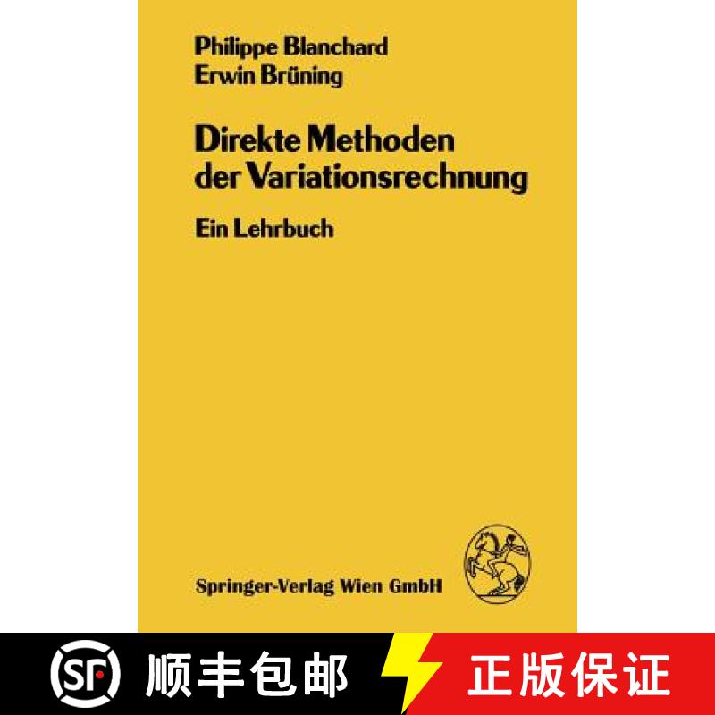 【3-4周达】Direkte Methoden der Variationsrechnung : Ein Lehrbuch [9783709122617]