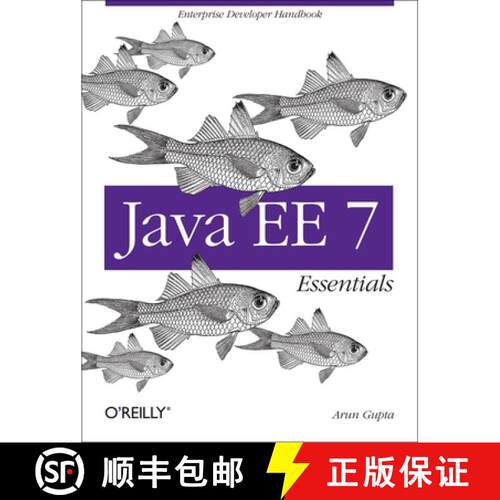 【3-4周达】Java Ee 7 Essentials: Enterprise Developer Handbook [9781449370176]