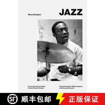 【3-4周达】精装 Jazz : Best of the Apollo, Village Vanguard, and Riverside Sessions [9781788843423]