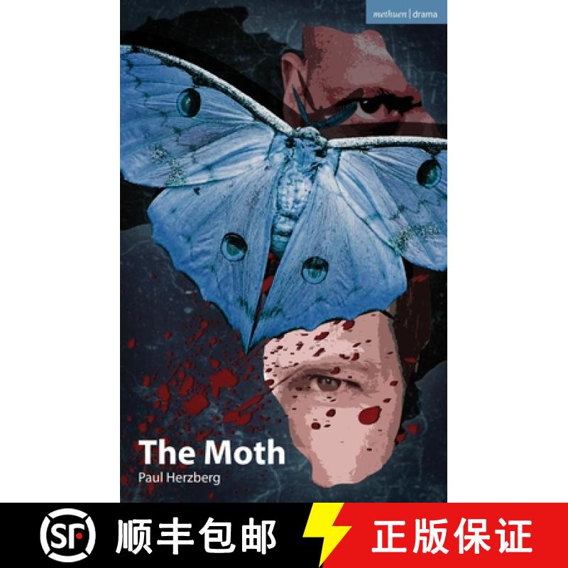 【3-4周达】The Moth [9781350560666]