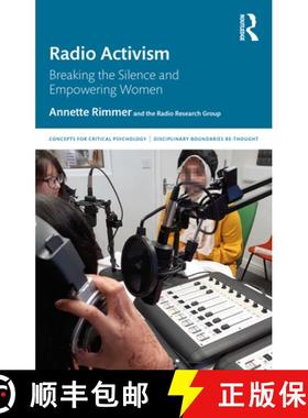 【3-4周达】Radio Activism: Breaking the Silence and Empowering Women [9780367487201]