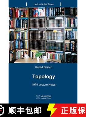 预订 Topology: 1978 Lecture Notes [9781927763179]