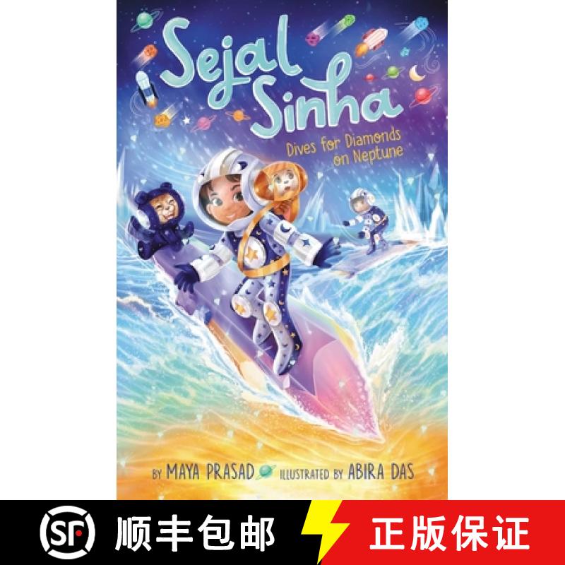 【3-4周达】Sejal Sinha Dives for Diamonds on Neptune [9781665911849]