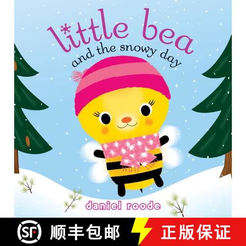 【3-4周达】精装 Little Bea and the Snowy Day [9780061993954]