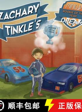 【3-4周达】Zachary Tinkle's MiniCup Rookie Of The Year Dream [9781943356331]