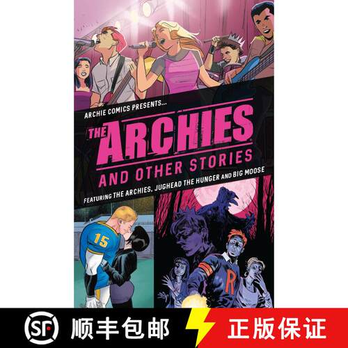 【3-4周达】The Archies & Other Stories [9781682559444]