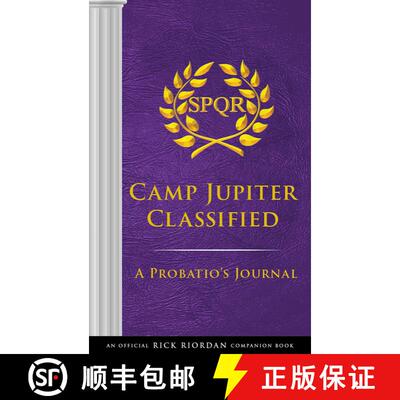 【3-4周达】The Trials of Apollo: Camp Jupiter Classified-An Official Rick Riordan Companion Book: A P... [9781368024051]