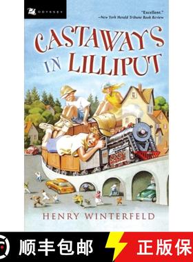 【3-4周达】Castaways in Lilliput [9780152162863]