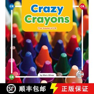 【3-4周达】Crazy Crayons: The Sound of Cr [9781503889224]