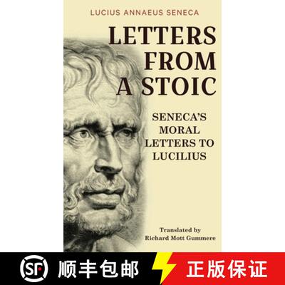 【3-4周达】精装 Letters from a Stoic: Seneca's Moral Letters to Lucilius [9789355223753]