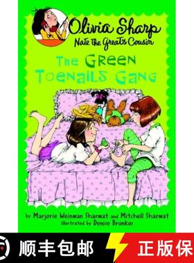 【3-4周达】The Green Toenails Gang [9780440420637]