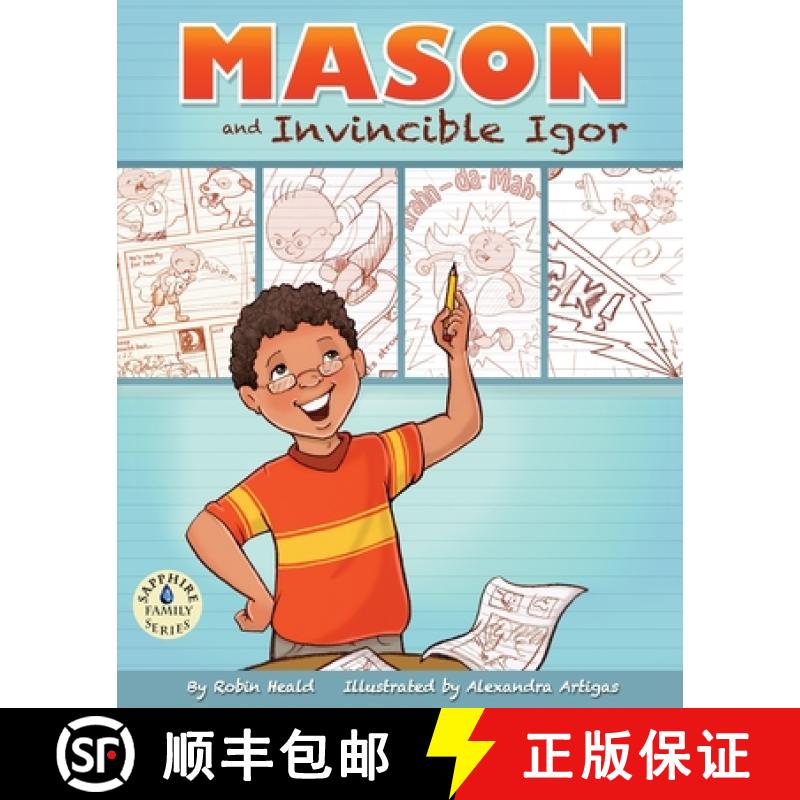 【2-3周达】Mason and Invincible Igor [9781736355749]