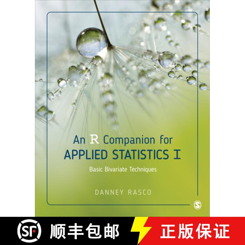 预订 An R Companion for Applied Statistics I: Basic Bivariate Techniques (1) [9781071806319]