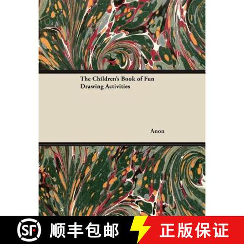 【3-4周达】The Children's Book of Fun Drawing Activities [9781447454946]