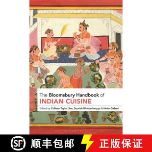 The Bloomsbury Cuisine 9781350128637 Indian 4周达 Handbook