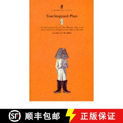 【3-4周达】Tom Stoppard Plays 1: The Real Inspector Hound, Dirty Linen, Dogg's Hamlet, Cahoot's Macbe... [9780571177653]