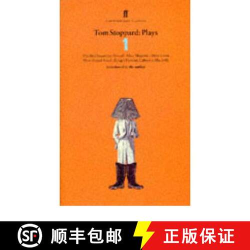 【3-4周达】Tom Stoppard Plays 1: The Real Inspector Hound, Dirty Linen, Dogg's Hamlet, Cahoot's Macbe... [9780571177653]