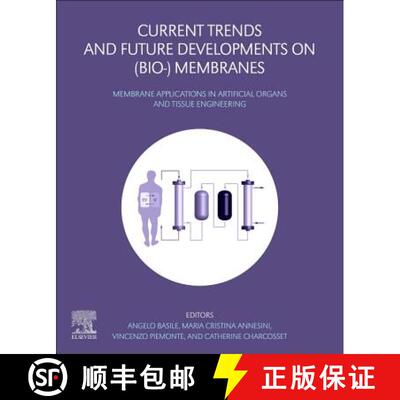 【3-4周达】Current Trends and Future Developments on (Bio-) Membranes: Membrane Applications in Artif... [9780128142257]