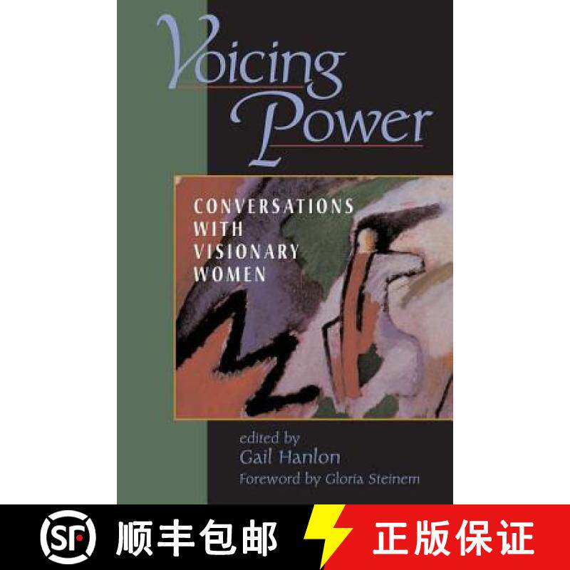 【3-4周达】Voicing Power : Conversations With Visionary Women [9780813332048]