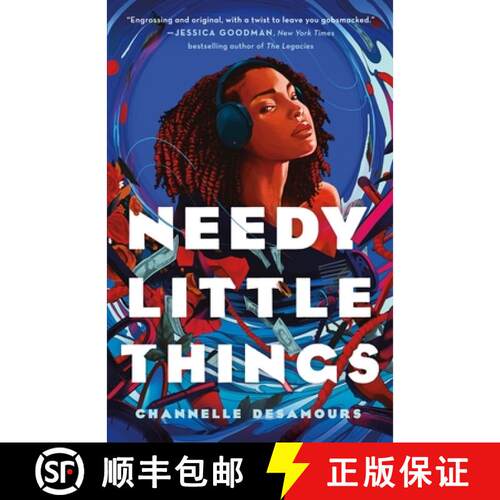 【3-4周达】精装 Needy Little Things [9781250334817]