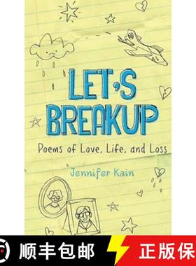 【3-4周达】Let's Breakup: Poetry of Love, Loss and Life [9781947021587]