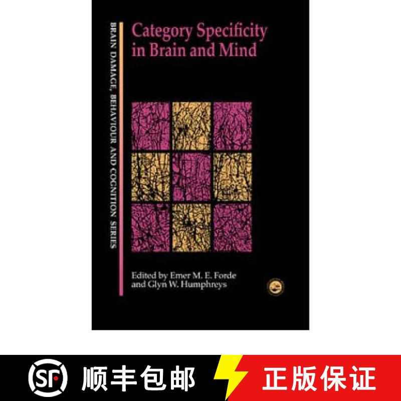 【3-4周达】Category Specificity in Brain and Mind [9781841692906]
