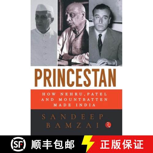 【3-4周达】精装 PRINCESTAN: How Nehru, Patel and Mountbatten Made India [9789353338190]
