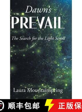 【3-4周达】Dawn's Prevail: The Search for The Light Scroll [9798887319278]