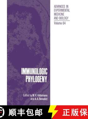 【3-4周达】Immunologic Phylogeny [9781468432633]