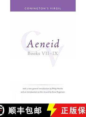 【3-4周达】Conington's Virgil: Aeneid VII - IX [9781904675259]