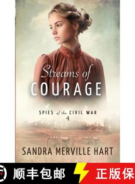 预订 Streams of Courage [9781942265900]