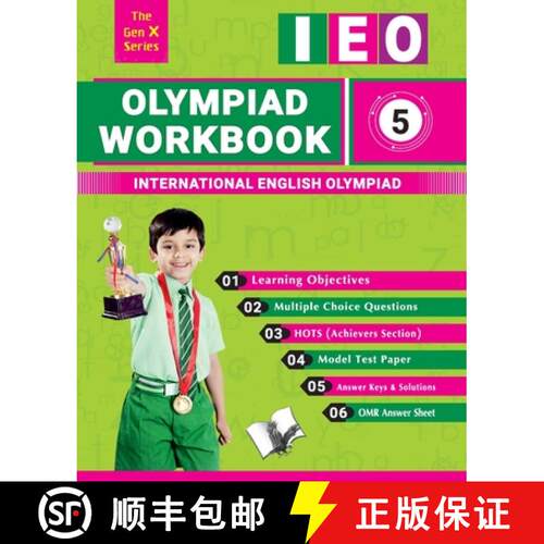 【3-4周达】Olympiad Workbook  English Class 5 [9788197802157]