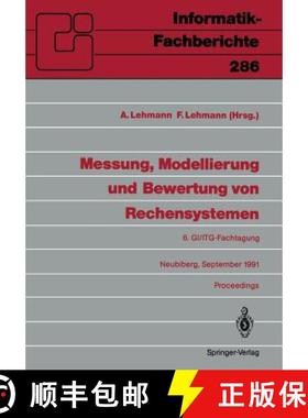 【3-4周达】Messung, Modellierung Und Bewertung Von Rechensystemen: 6. Gi/Itg-Fachtagung, Neubiberg, 1... [9783540545507]